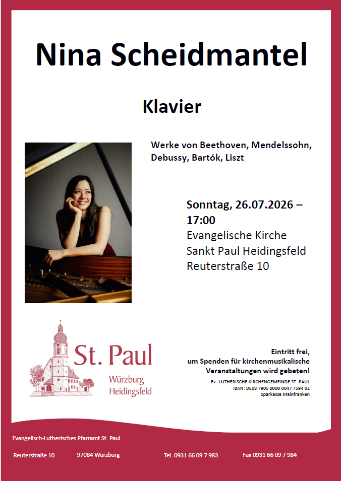 Klavierkonzert