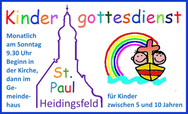 Kindergottesdienst